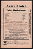 Krips, Josef - Program Lot Vienna Opera 1935-1946