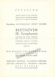 Krips, Josef - Concert Program Vienna 1946