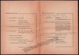 Krips, Josef - Concert Program Commemoration Warsaw Ghetto Uprising 1946