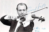 Violinist Autograph Photos - Lot of 21