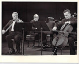 Suk, Josef and the Suk Trio - Original Photos in Performance