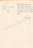 Joachim, Joseph - Signed Contract 1902