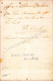 Coulon, Joseph Theodore - Signed Cabinet Photo 1868