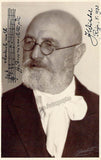 Wihtol, Joseph - Signed Photograph with Music Quote 1933