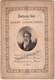 Joachim, Joseph - Autograph Note, Envelope and Program 1894