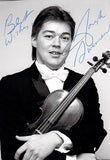 Violinist Autograph Photos - Lot of 20