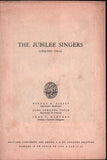Fisk Jubilee Singers - Signed Program 1959