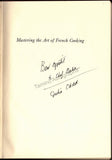 Child, Julia - Signed Book "Mastering the Art of French Cooking"