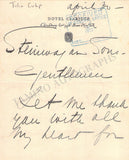 Opera Singers - Collection of 54 Autograph Letters to Steinway & Sons Pianos