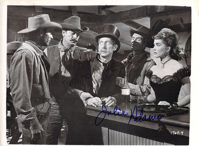 Adams, Julie - Signed Photograph in "The Lawless Breed"