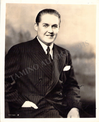 As himself young 1940