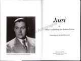 Bjorling, Anna-Lisa - Farkas, Andrew - Signed Book "Jussi"