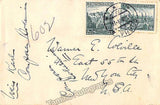 Weis, Karel - Autograph Music Quote 1939