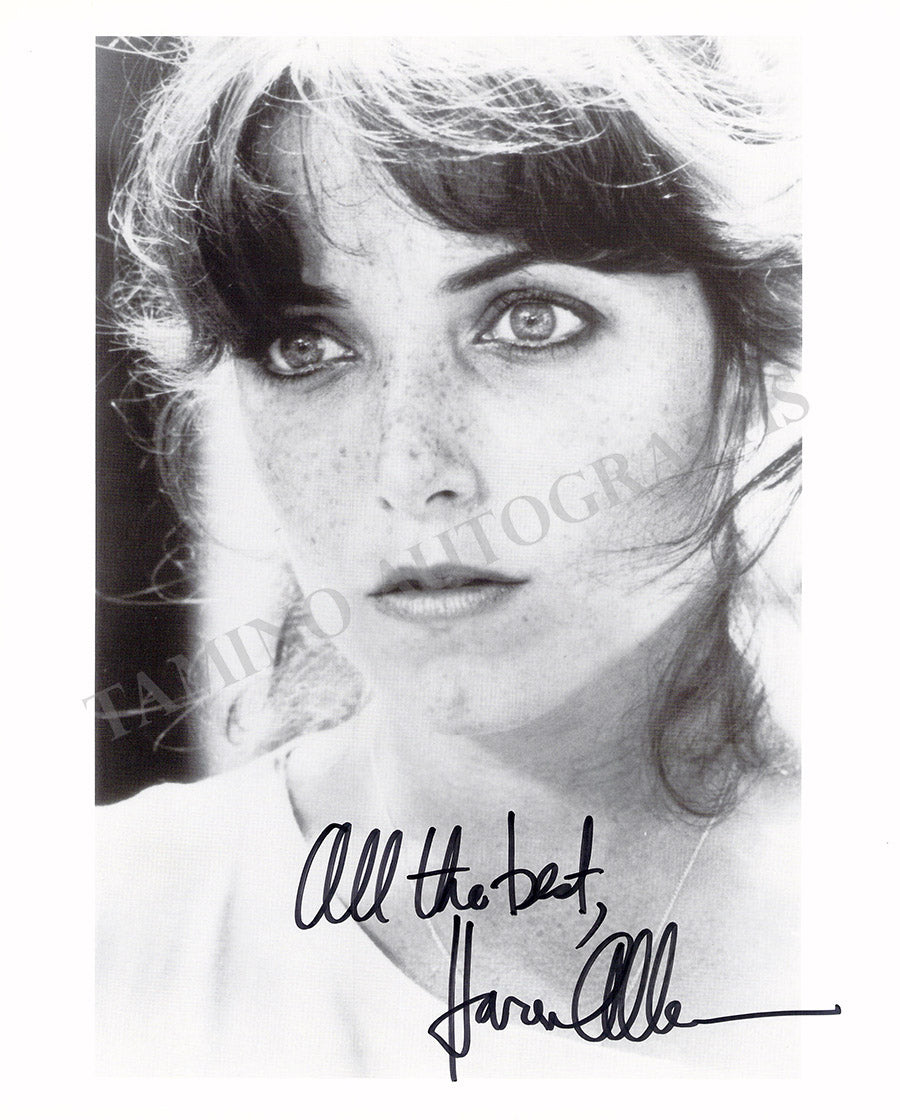 Karen Allen Autograph Signed Photograph Tamino