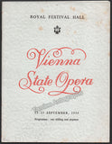 Bohm, Karl - Set of 4 Opera Programs 1935-1954