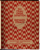 Bohm, Karl - Signed Score for Die Frau Ohne Schatten
