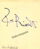 Opera Singers 1950s to 1960s - Autographed Lot of 20 Items