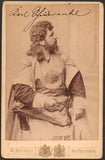 Scheidemantel, Karl - Signed Cabinet Photograph in Tannhauser