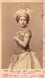 Gompertz-Bettelheim, Karoline - Vintage CDV