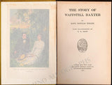 Wiggin, Kate Douglas - Signed Book "The Story of Waitstill Baxter"
