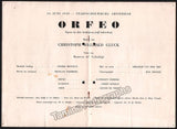 Ferrier, Kathleen - Orfeo Program 1949 - Pierre Monteux