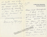 Rumford, Kennerley - Autograph Letter Signed and Signature Cut