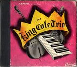 Nat King Cole Trio - Record Album Signed by All 3