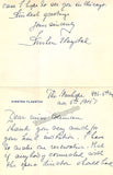 Flagstad, Kirsten - Autograph Note Signed 1947