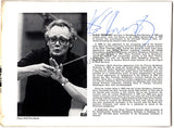 Tennstedt, Klaus - Signed Program London 1979