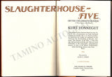 Vonnegut, Kurt - Signed Book "Slaughterhouse-Five"