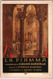 La Fiamma - World Premiere Program-Libretto 1933