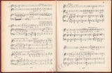 La Boheme Signed Score