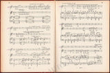 La Boheme Signed Score