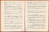 La Boheme Signed Score