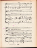 La Boheme Signed Score