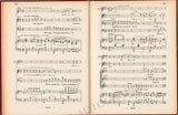 La Boheme Signed Score