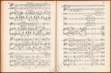 La Boheme Signed Score