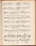 La Boheme Signed Score