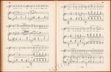 La Boheme Signed Score