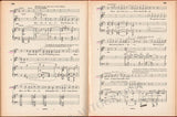 La Boheme Signed Score