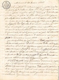 La Scala - Vintage Document and Program Lot 1814-1894