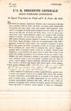 La Scala - Vintage Document and Program Lot 1814-1894