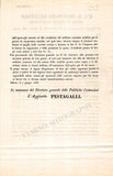 La Scala - Vintage Document and Program Lot 1814-1894