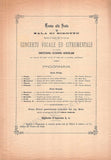 La Scala - Vintage Document and Program Lot 1814-1894