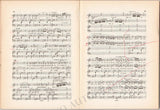 La Sonnambula Signed Score