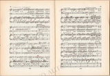 La Sonnambula Signed Score