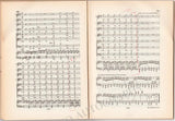La Sonnambula Signed Score