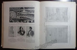 La Vie et L´Ouvre de Richard Wagner par L´Image" - Book with Many Illustrations 1938