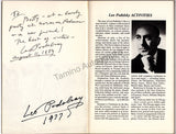 Podolsky, Leo - Signed Book "Khaki and Tails"