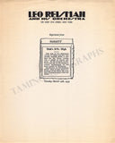 Reisman, Leo - Lot of 16 Collectible Items